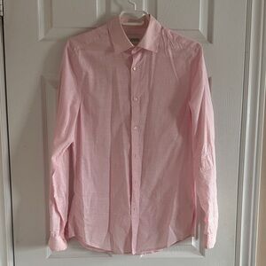 H&M Light Pink Men's Dress Shirt
